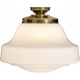Lincoln Schoolhouse Opal Gloss Batten Fix by Lode Lighting