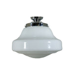 Lincoln Schoolhouse Opal Gloss Batten Fix by Lode Lighting