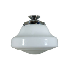 Lincoln Schoolhouse Opal Gloss Batten Fix by Lode Lighting