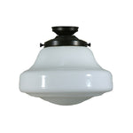 Lincoln Schoolhouse Opal Gloss Batten Fix by Lode Lighting