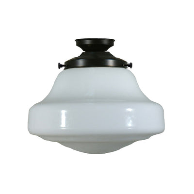 Lincoln Schoolhouse Opal Gloss Batten Fix by Lode Lighting
