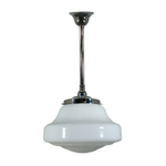Lincoln Schoolhouse Opal Gloss on Rod Set 3/4" 1/2m by Lode Lighting