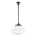 Lincoln Schoolhouse Opal Gloss on Rod Set 3/4" 1/2m by Lode Lighting