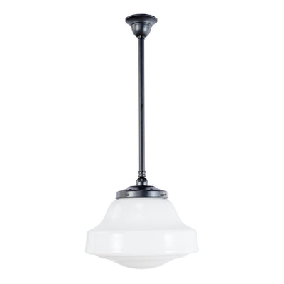 Lincoln Schoolhouse Opal Gloss on Rod Set 3/4" 1/2m by Lode Lighting