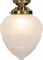 Asheville Frost Batten Fix by Lode Lighting