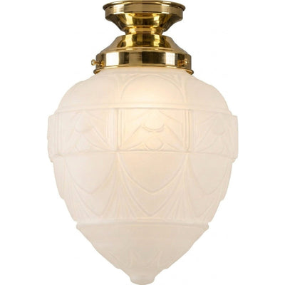 Asheville Frost Batten Fix by Lode Lighting