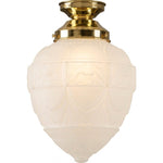 Asheville Frost Batten Fix by Lode Lighting