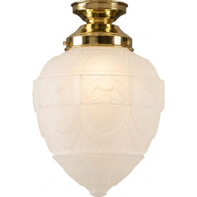 Asheville Frost Batten Fix by Lode Lighting