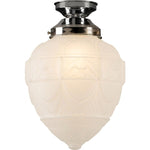 Asheville Frost Batten Fix by Lode Lighting