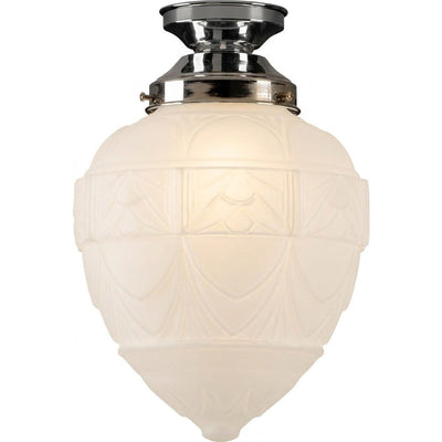 Asheville Frost Batten Fix by Lode Lighting