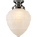 Asheville Frost Batten Fix by Lode Lighting