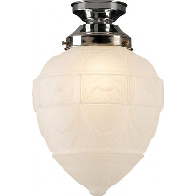 Asheville Frost Batten Fix by Lode Lighting