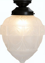 Asheville Frost Batten Fix by Lode Lighting