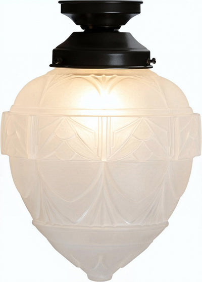 Asheville Frost Batten Fix by Lode Lighting
