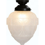 Asheville Frost Batten Fix by Lode Lighting