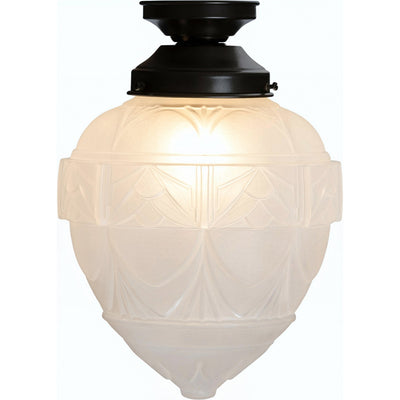 Asheville Frost Batten Fix by Lode Lighting