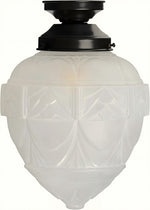 Asheville Frost Batten Fix by Lode Lighting