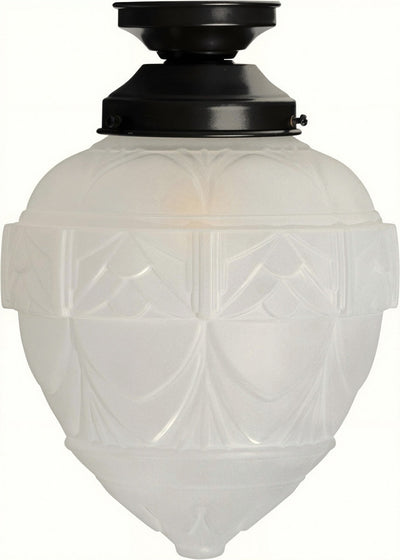 Asheville Frost Batten Fix by Lode Lighting