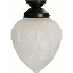Asheville Frost Batten Fix by Lode Lighting
