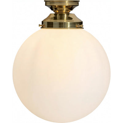 Sphere 10" Opal Matte Batten Fix by Lode Lighting