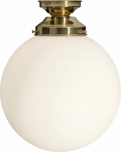 Sphere 10" Opal Matte Batten Fix by Lode Lighting