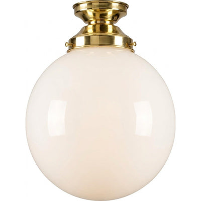 Sphere 10" Opal Matte Batten Fix by Lode Lighting