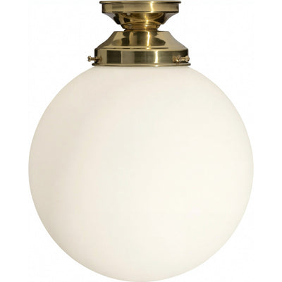 Sphere 10" Opal Matte Batten Fix by Lode Lighting