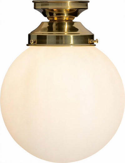 Sphere 8" Opal Matte Batten Fix by Lode Lighting