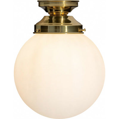 Sphere 8" Opal Matte Batten Fix by Lode Lighting