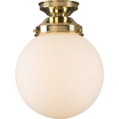 Sphere 8" Opal Matte Batten Fix by Lode Lighting