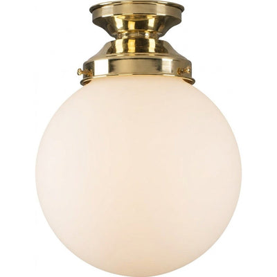 Sphere 8" Opal Matte Batten Fix by Lode Lighting