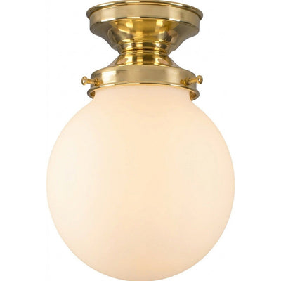Sphere 6" Opal Matte Batten Fix by Lode Lighting