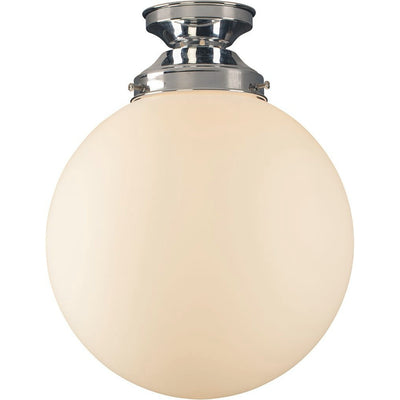 Sphere 10" Opal Matte Batten Fix by Lode Lighting