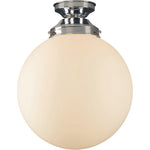 Sphere 10" Opal Matte Batten Fix by Lode Lighting