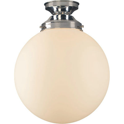Sphere 10" Opal Matte Batten Fix by Lode Lighting