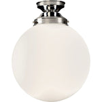 Sphere 10" Opal Matte Batten Fix by Lode Lighting