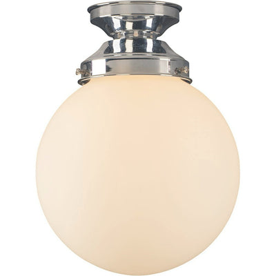 Sphere 8" Opal Matte Batten Fix by Lode Lighting