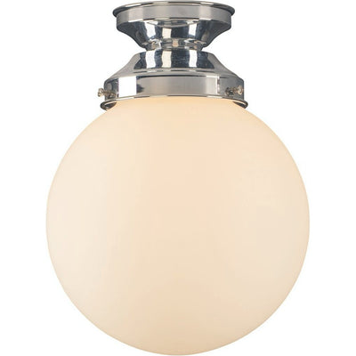 Sphere 8" Opal Matte Batten Fix by Lode Lighting