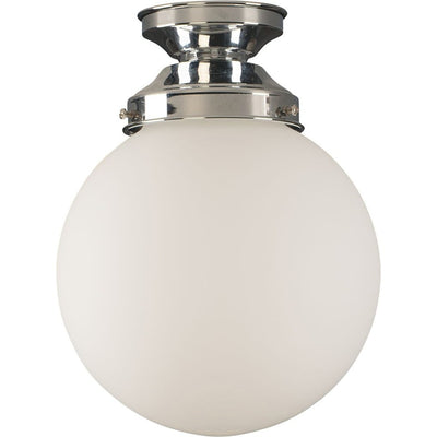 Sphere 8" Opal Matte Batten Fix by Lode Lighting