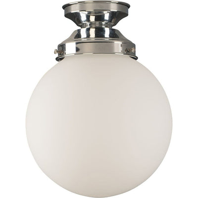 Sphere 8" Opal Matte Batten Fix by Lode Lighting
