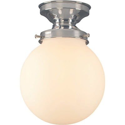 Sphere 6" Opal Matte Batten Fix by Lode Lighting
