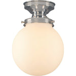 Sphere 6" Opal Matte Batten Fix by Lode Lighting
