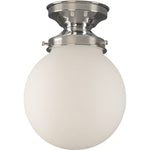 Sphere 6" Opal Matte Batten Fix by Lode Lighting