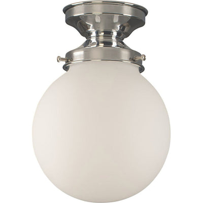 Sphere 6" Opal Matte Batten Fix by Lode Lighting