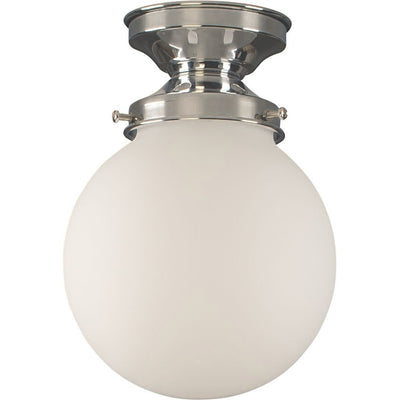 Sphere 6" Opal Matte Batten Fix by Lode Lighting