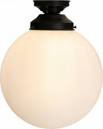 Sphere 10" Opal Matte Batten Fix by Lode Lighting