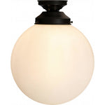 Sphere 10" Opal Matte Batten Fix by Lode Lighting