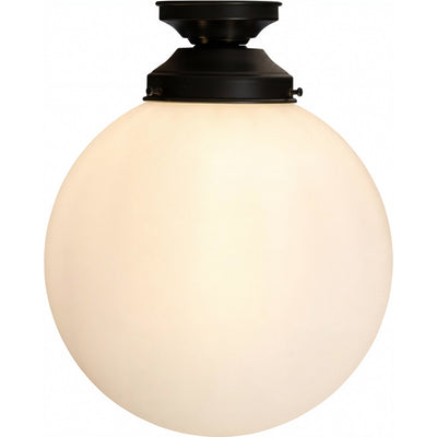 Sphere 10" Opal Matte Batten Fix by Lode Lighting