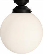 Sphere 10" Opal Matte Batten Fix by Lode Lighting