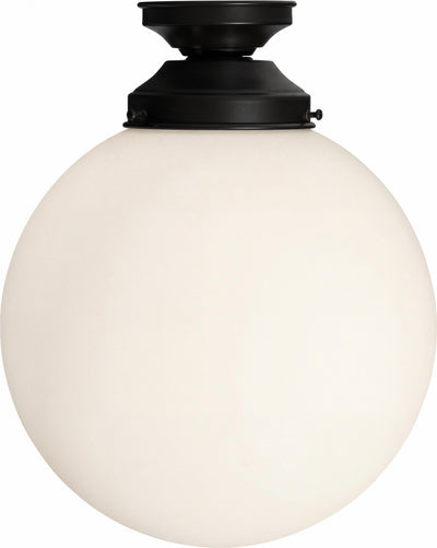 Sphere 10" Opal Matte Batten Fix by Lode Lighting